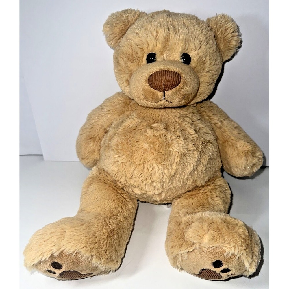Tempur-Pedic Teddy Bear Memory Foam Plush 16" Mary Meyer Stuffed Animal
